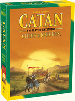 Settlers of Catan 5-6 Player Extension: Cities & Knights