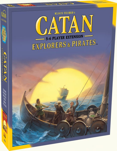 Catan Extension: Explorers & Pirates