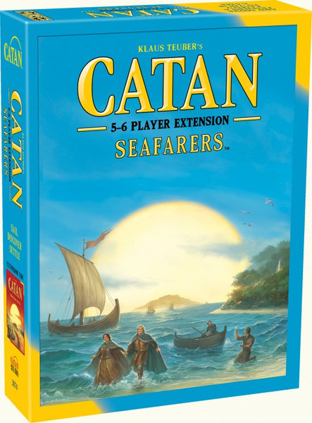 Settlers of Catan Extension: Seafarers 5-6 Players