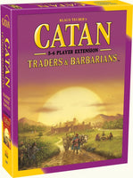 Settlers of Catan Extension: Traders & Barbarians 5-6 Player