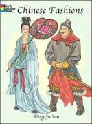 Chinese Fashions Coloring Book