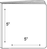 Blank Chunky Board Book  5x5"