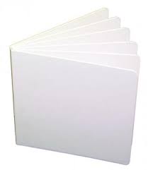 Blank Chunky Board Book 6 x 8.375"