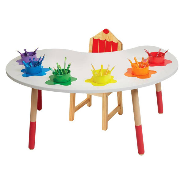 Color Fun Pallet Desk & Chair