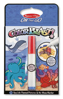 Color Blast Sea Life