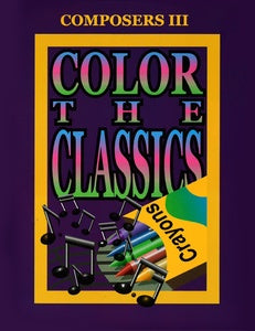Color the Classics Composers III (CD Only)