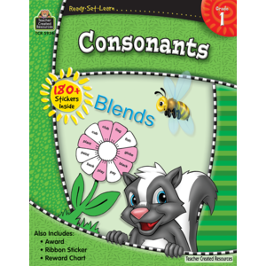 Ready-Set-Learn: Consonants Grade 1