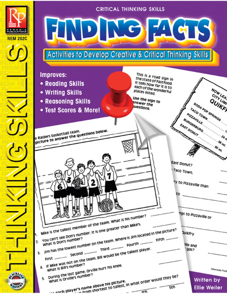 Thinking Fact Critical Thinking Skills: Finding Facts – Miller Pads & Paper
