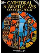 Cathedral Stained glass Coloring Book