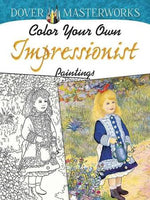 Color Your Own Impressionists Paintings