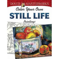 Color Your Own Still Life Paintings