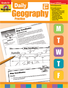 Daily Geography Practice Grade 6+ – Miller Pads & Paper