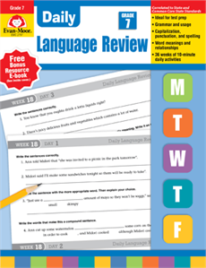 Daily Language Review Grade 7