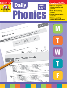 Daily Phonics Grade 4-6+