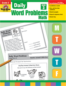 Daily Word Problems Grade 3 – Miller Pads & Paper