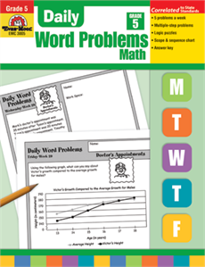 Daily Word Problems Grade 5