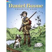 Daniel Boone Coloring Book