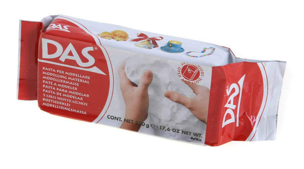 2.25lb White Air-Dry Clay by DAS