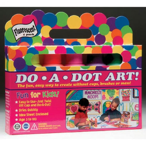 Do a Dot Fluorescent Markers-6ct