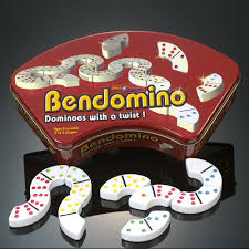 Bendomino: Dominoes with a twist!