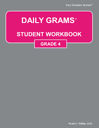 Daily Grams: Grade 4 Workbook