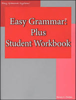 Easy Grammar Plus Student Workbook