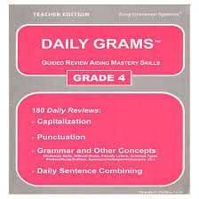 Daily Grams: Grade 4 Teacher Text