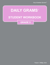 Daily Grams: Grade 5 Student Workbook