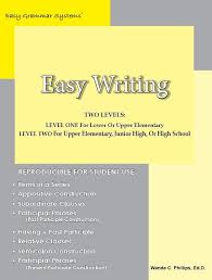Easy Writing Teaching Students How to Write Complex Sentence Structures