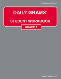 Daily Grams: Grade 7 Student Workbook