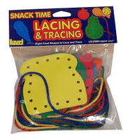 Lacing and Tracing: Snack Time
