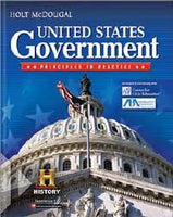 United States Government: Principles in Practice Homeschool Package