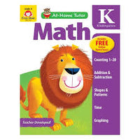 At-Home Tutor: Math (Grade K)