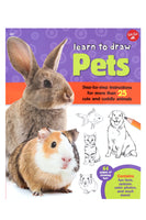 Learn To Draw: Pets
