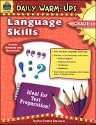 Daily Warm-Ups: Language Skills-Grade 1