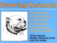 Drawing Animals step-by-step fundamentals of Drawing Animals