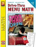 Drive-Thru Menu Math: Addition & Subtraction