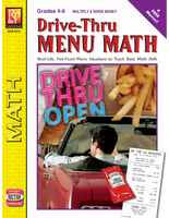 Drive-Thru Menu Math: Multiplication & Division