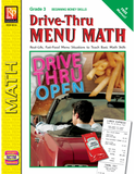 Drive-Thru menu Math: Beginning Money