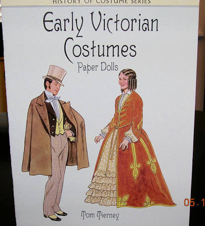 Early Victorian Costumes Paper doll