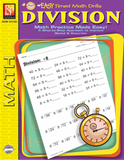 Easy Timed Math Drills: Division