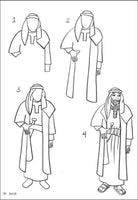 How to Draw Bible Figures