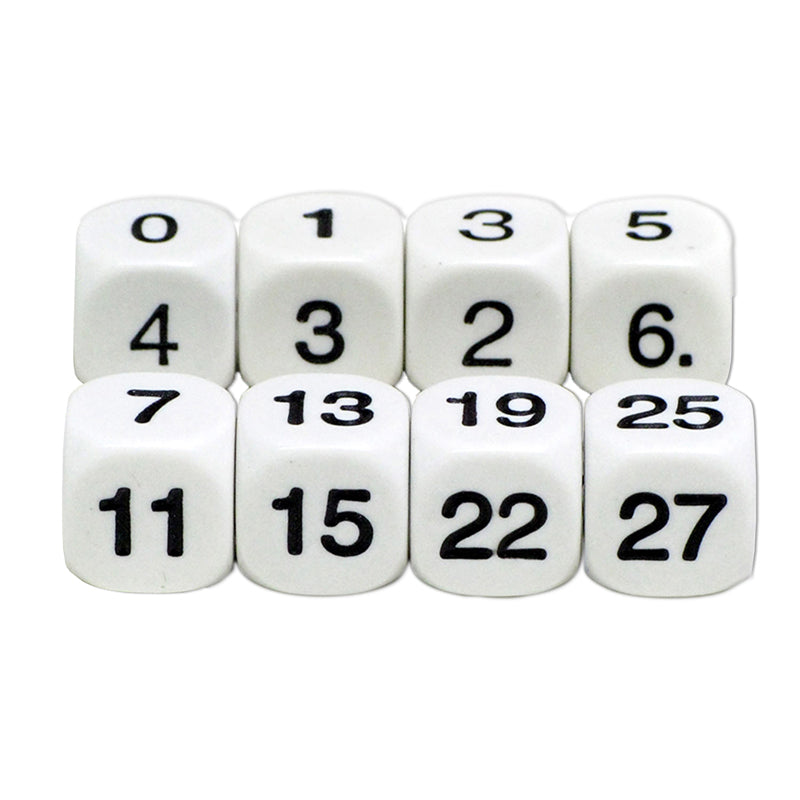 Math Dice Set Math Numbers Dice Set – Miller Pads & Paper
