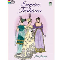 Empire Fashions Coloring Book