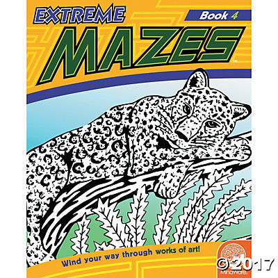 Extreme Mazes-Book 4