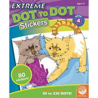 Extreme Dot To Dots Sticker Book 4