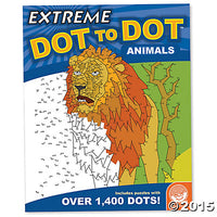 Extreme Dot to Dots Animals