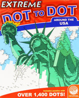 Extreme Dot to Dots Around the USA