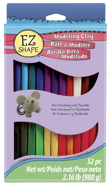 EZ Modeling Clay 52 colors