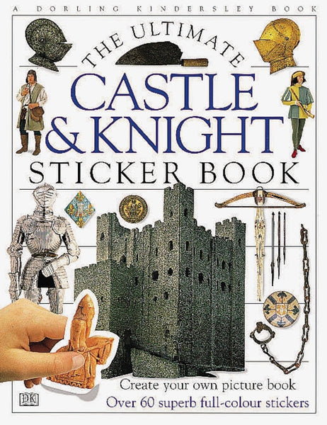 Castle & Knight Sticker Book